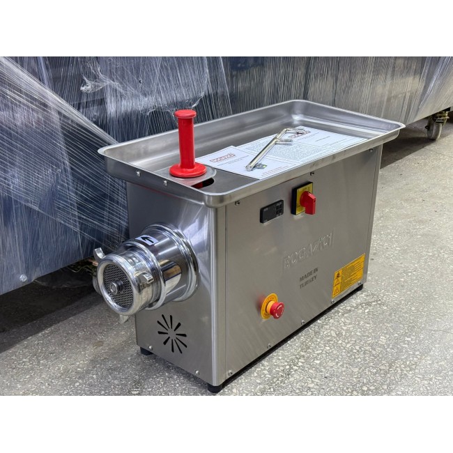 Boğaziçi 32 No Soğutuculu Et Kıyma Makinesi Paslanmaz