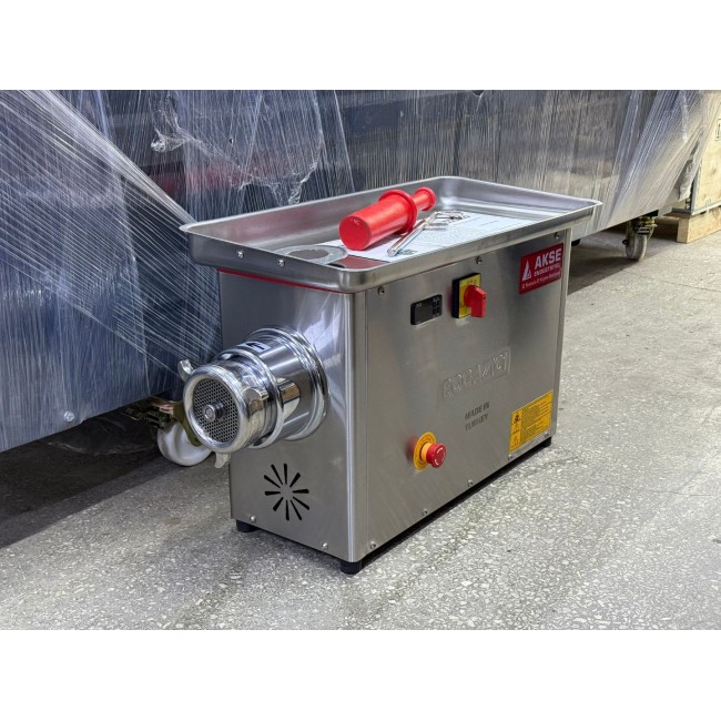 Boğaziçi 32 No Soğutuculu Et Kıyma Makinesi Paslanmaz