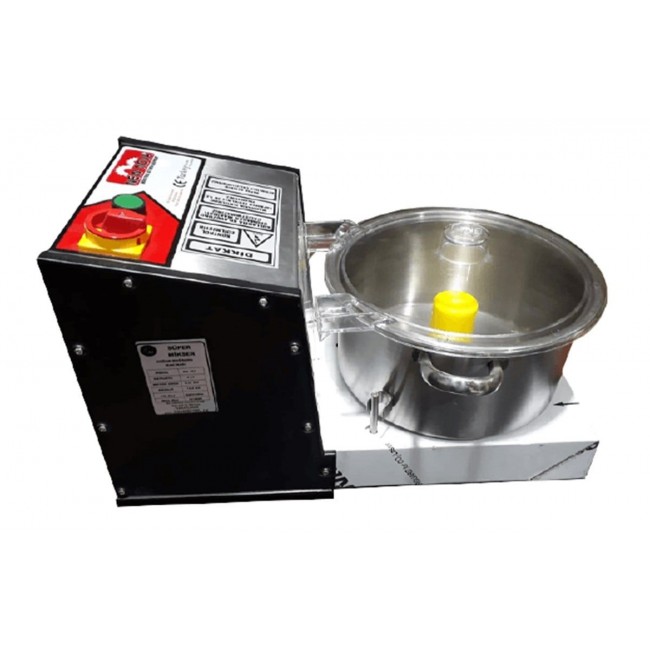 Süper Mikser SM-101SEN Sensörlü Paslanmaz Soğan Parçalama Makinesi