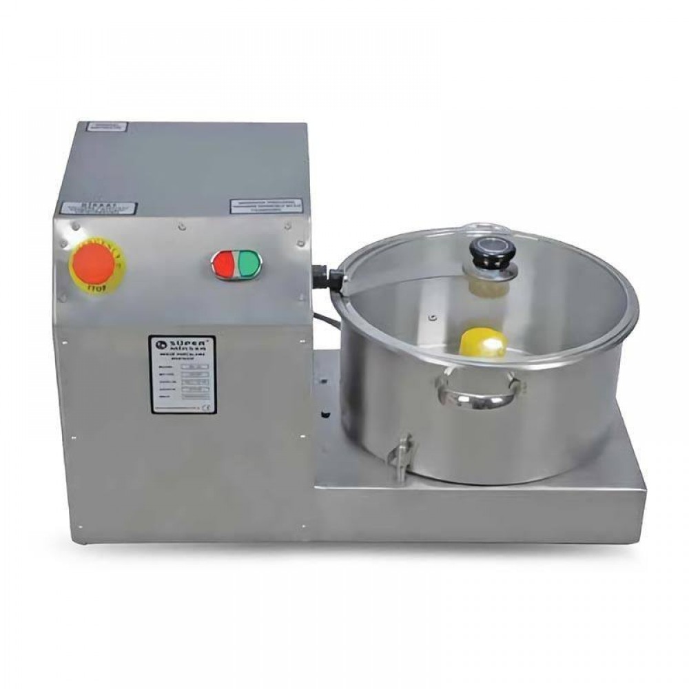 Süper Mikser Büyük Soğan Makinesi Sensörlü SM 130