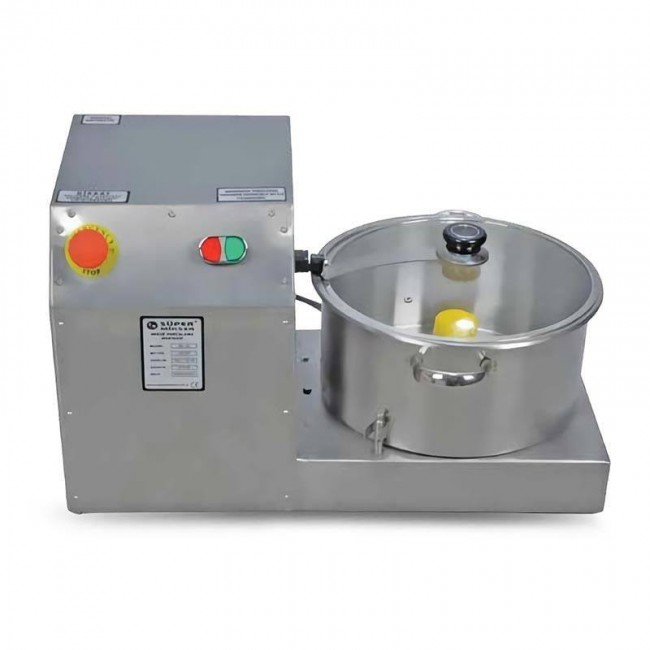 Süper Mikser Büyük Soğan Makinesi Sensörlü SM 130