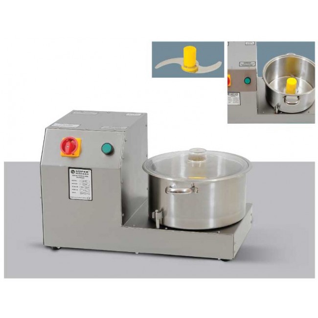 Süper Mikser SM-101 Paslanmaz Soğan Parçalama Makinesi