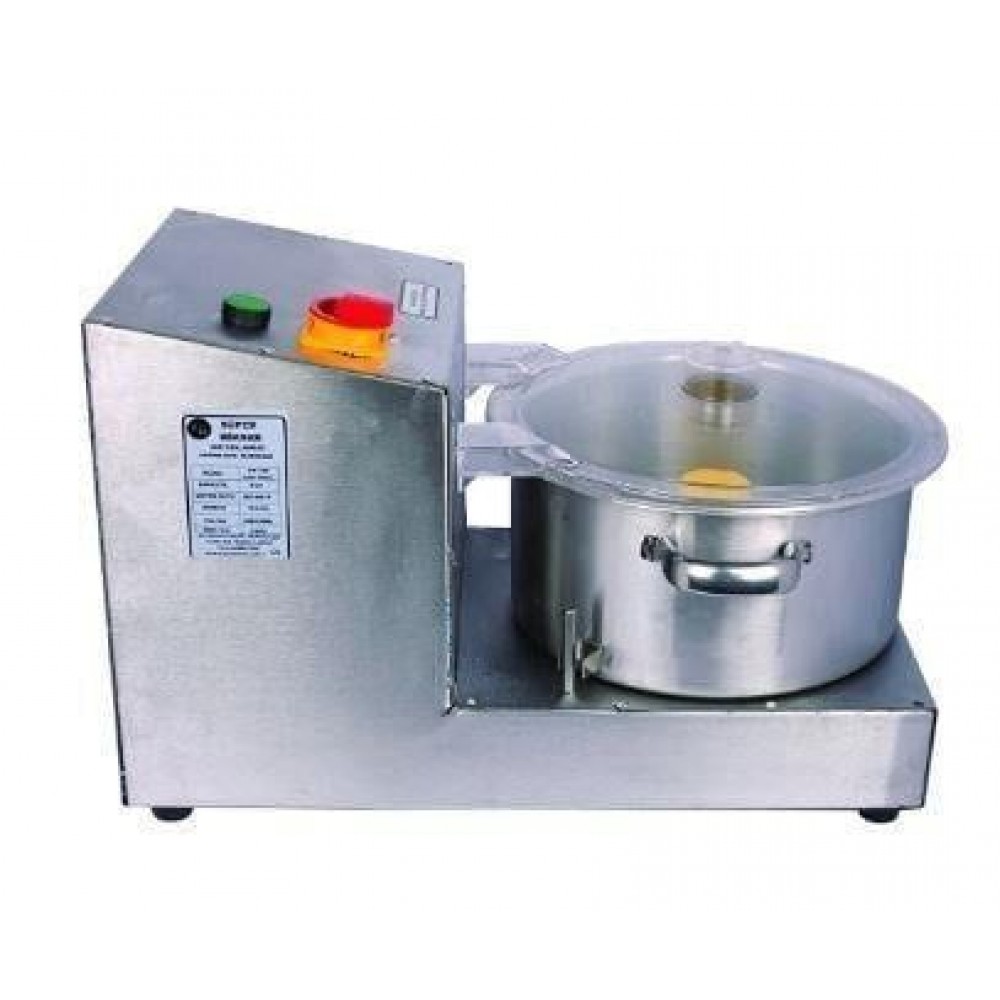 Süper Mikser Eko Paslanmaz Soğan Parçalama Makinası SM 102 EKO