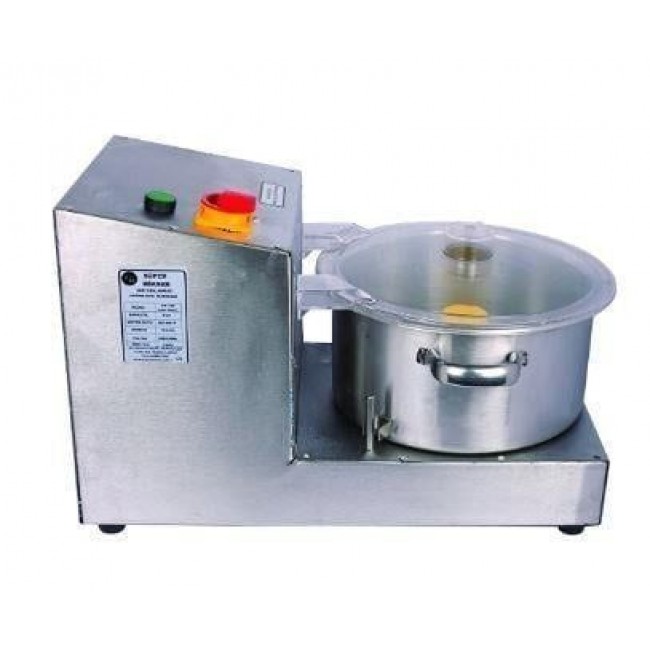 Süper Mikser Eko Paslanmaz Soğan Parçalama Makinası SM 102 EKO