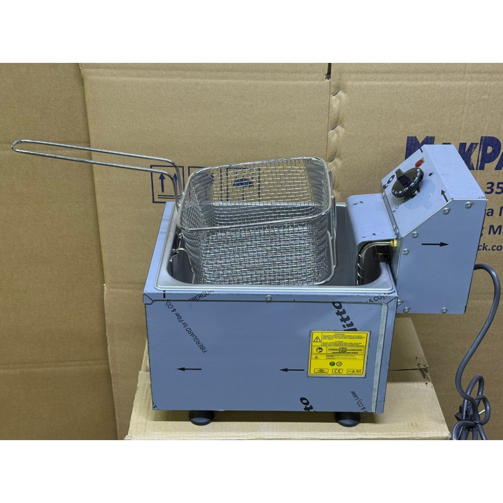 Akse Elektrikli Fritöz 8 Litre 220 V