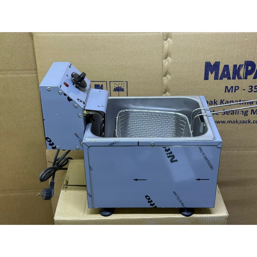 Akse Elektrikli Fritöz 8 Litre 220 V