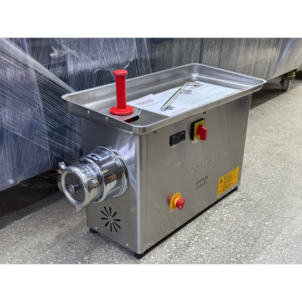 Boğaziçi 32 No Soğutuculu Et Kıyma Makinesi Paslanmaz