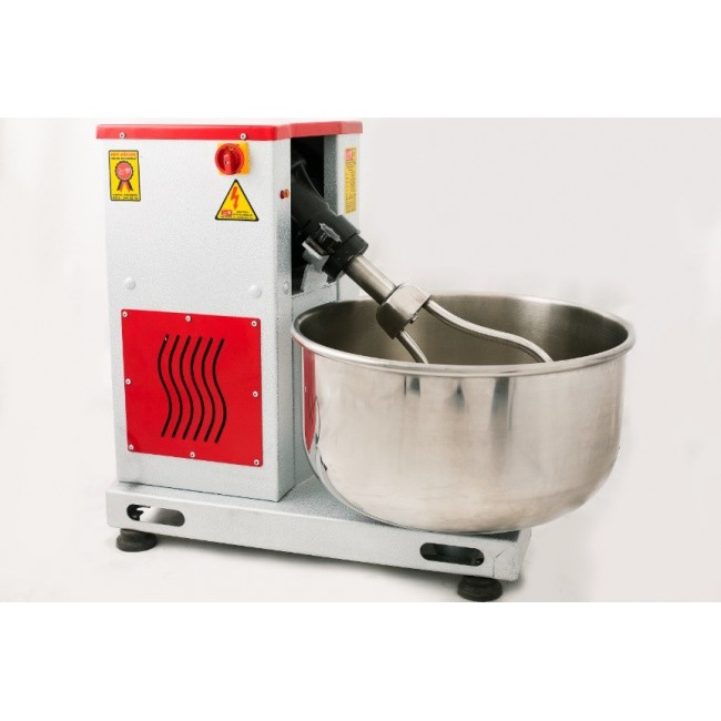 Dev Mikser 35 Kg Un 50 Kg Hamur Yoğurma Makinesi Devirmeli Çıkarılabilir Kazan 220 V