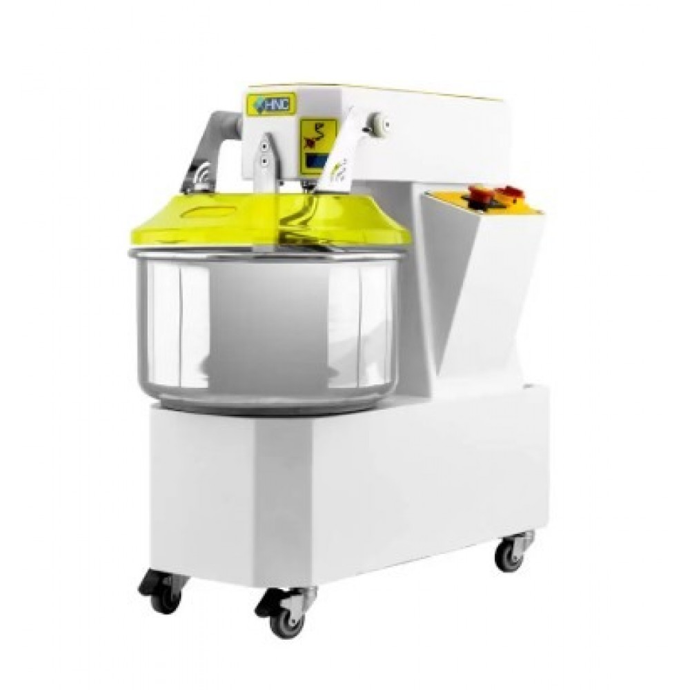 Hnc 10 Kg Spiral Hamur Yoğurma Makinesi Çift Devirli 380 V