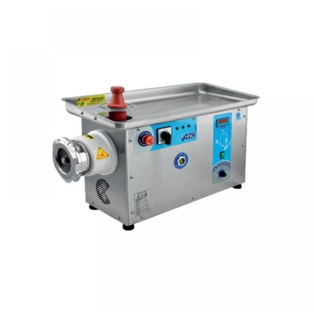 Hnc 22 No Soğutuculu Kıyma Makinesi Krom Kaplama 380 V