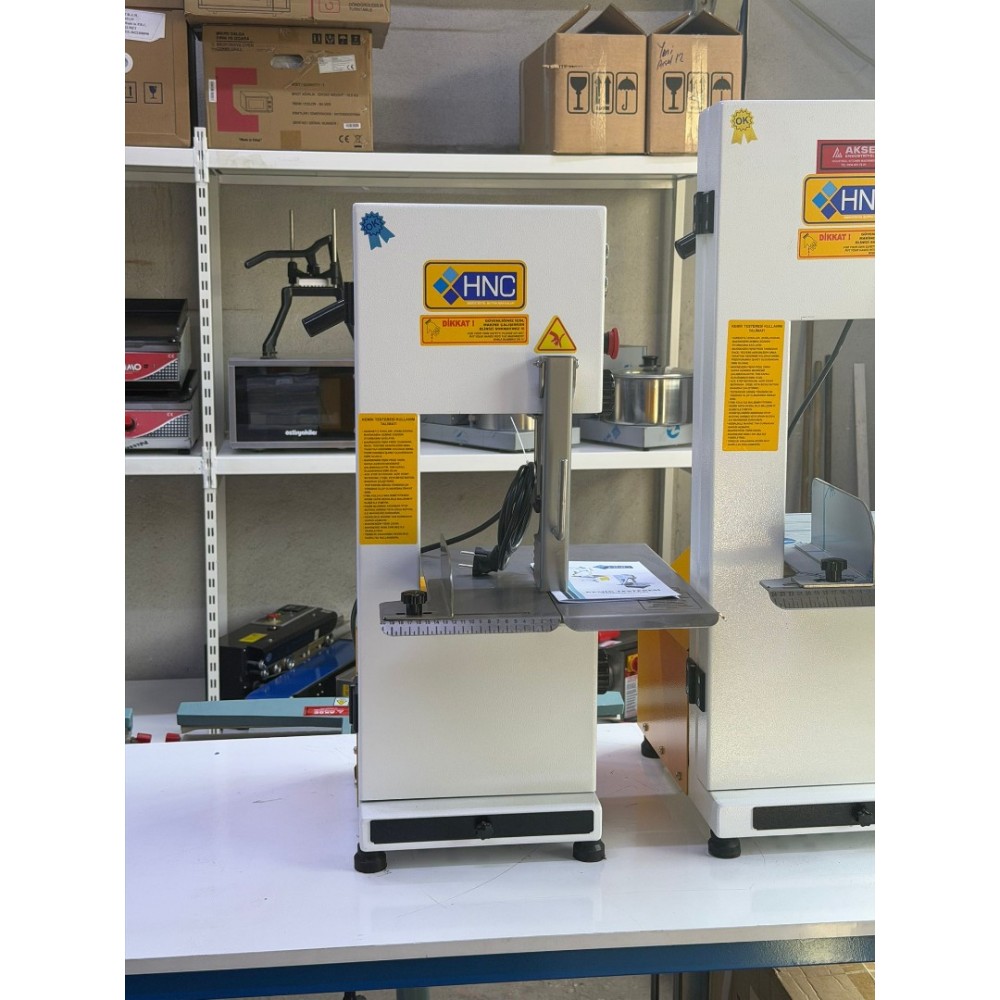 Hnc Junior Et Kemik Testeresi Yeni Model 0,75 kW 220 V Hnc Junior Et Kemik Testeresi Yeni Model 0,75 kW 220 V