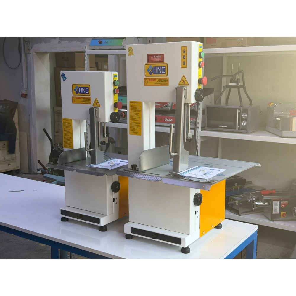 Hnc Junior Et Kemik Testeresi Yeni Model 0,75 kW 220 V Hnc Junior Et Kemik Testeresi Yeni Model 0,75 kW 220 V
