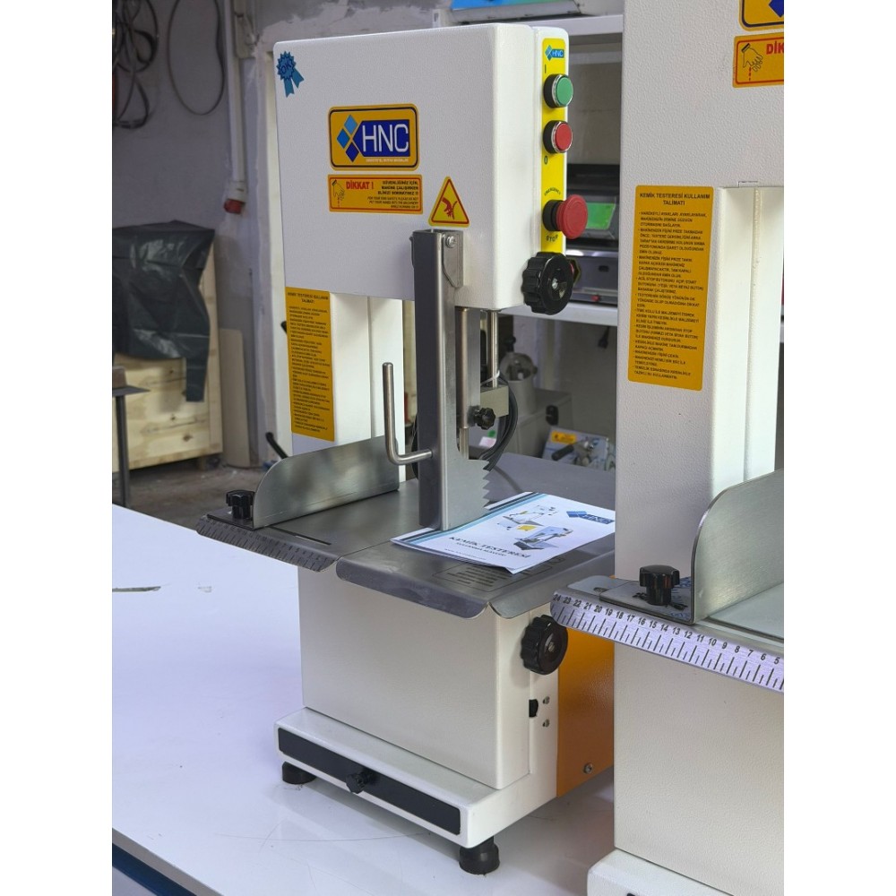 Hnc Junior Et Kemik Testeresi Yeni Model 0,75 kW 220 V Hnc Junior Et Kemik Testeresi Yeni Model 0,75 kW 220 V