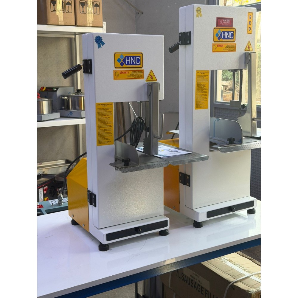 Hnc Junior Et Kemik Testeresi Yeni Model 0,75 kW 220 V Hnc Junior Et Kemik Testeresi Yeni Model 0,75 kW 220 V