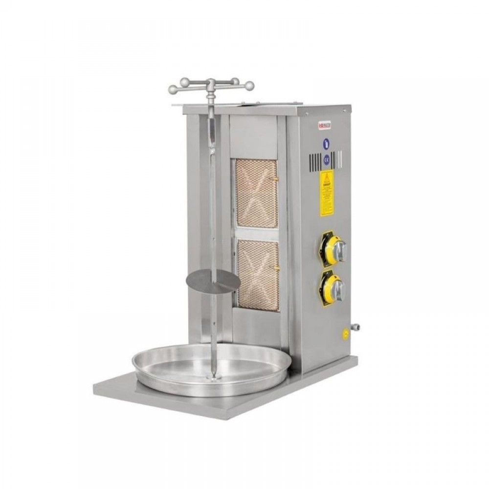 İnoxmaster 2 Li Döner Ocağı Gazlı ve Lpg Li 44x52x75 Cm