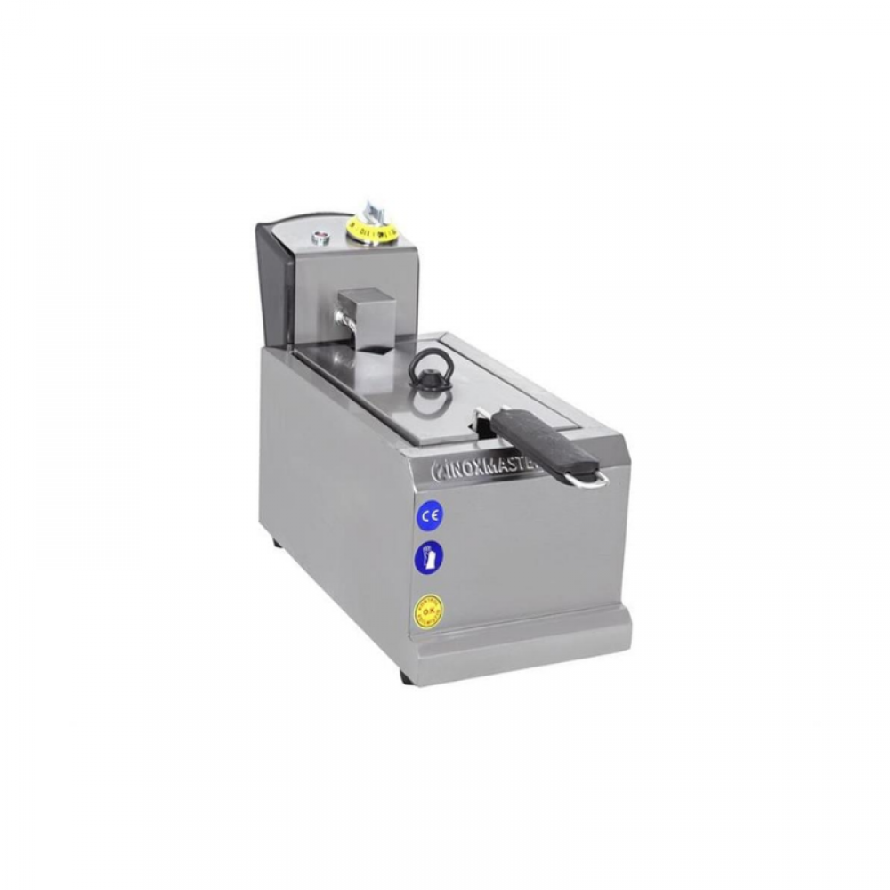 İnoxmaster 3 Litre Fritöz Elektrikli Eko Model 24x50x20 Cm