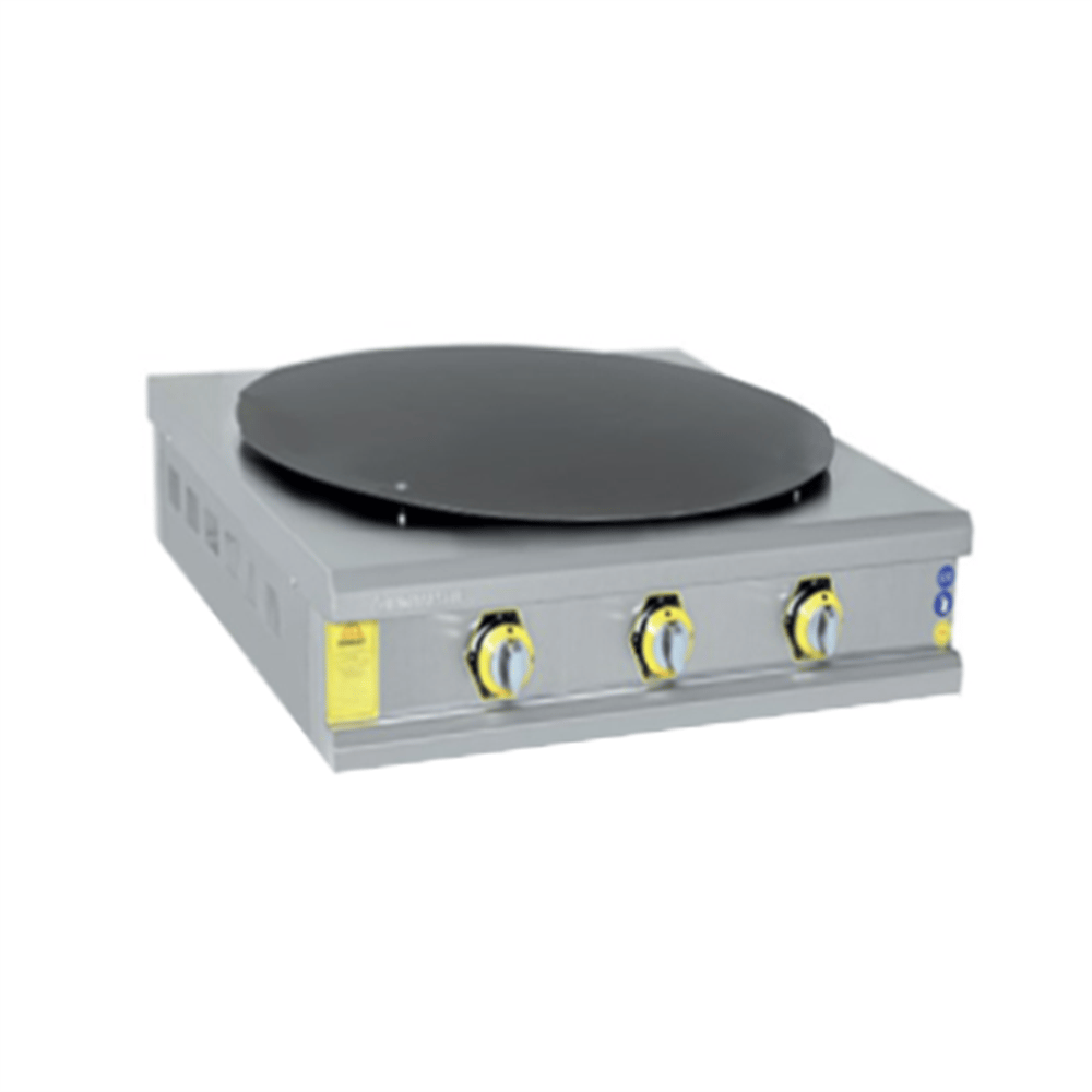 İnoxmaster Gözleme Ocağı Set Üstü Gazlı ve Lpg Li 70x70x25 Cm