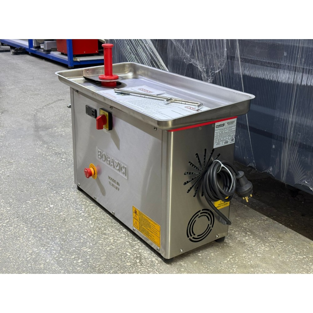 Boğaziçi 32 No Soğutuculu Et Kıyma Makinesi Paslanmaz