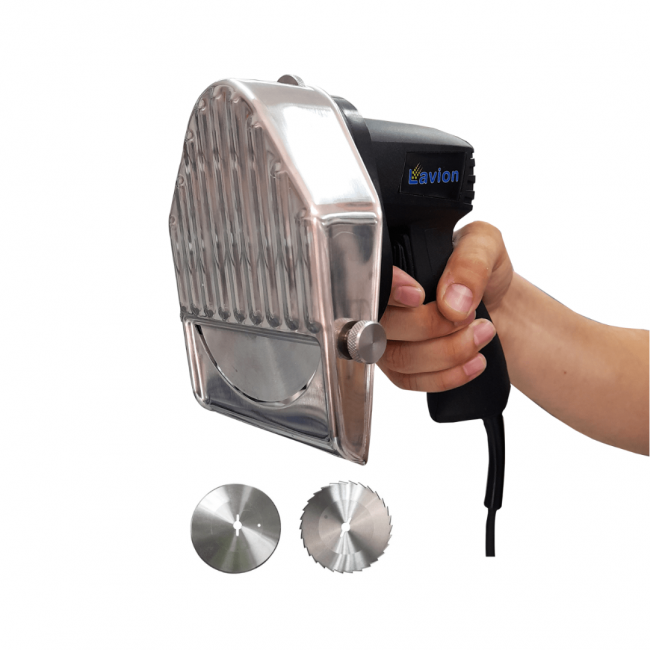 Lavion 10 Cm Et Tavuk Döner Kesme Makinesi - Döner Kesme Makinası