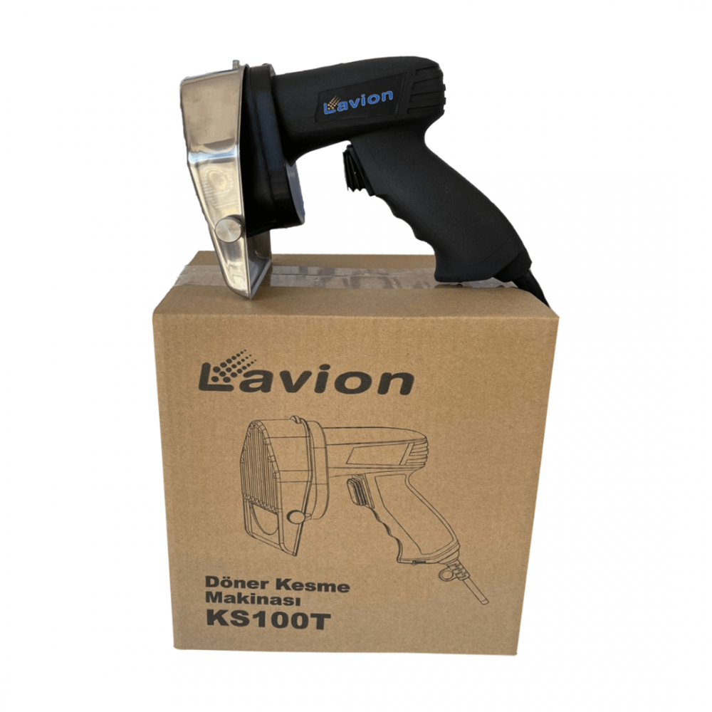Lavion 10 Cm Et Tavuk Döner Kesme Makinesi - Döner Kesme Makinası