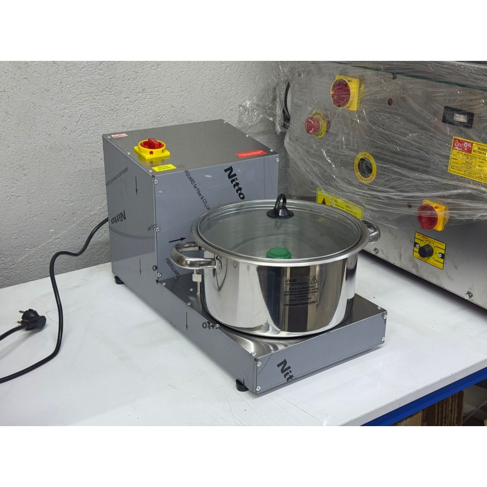 Akse 8 Litre 2 Bıçaklı Soğan Doğrama Makinesi