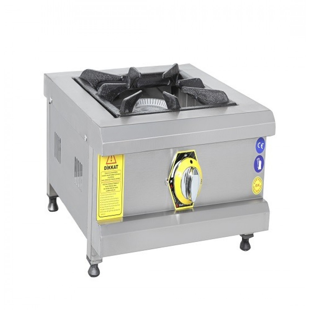 İnoxmaster Tekli Mini Ocak Set Üstü Lpg Li 29x30x14 Cm