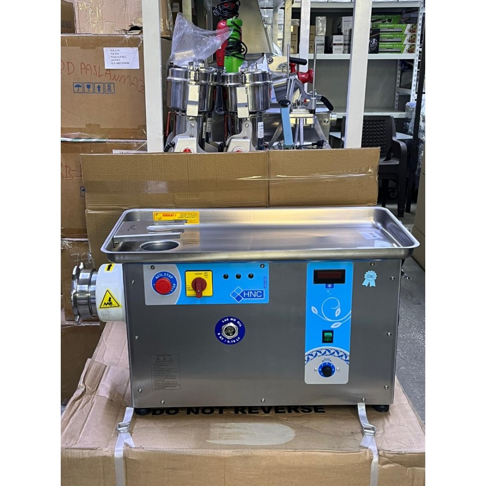 Hnc 32 No Soğutuculu Kıyma Makinesi Krom Kaplama 220 V Hnc 32 No Soğutuculu Kıyma Makinesi Krom Kaplama 220 V