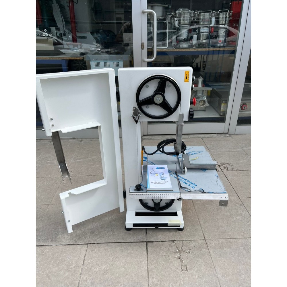 Hnc Elite Et Kemik Testeresi Yeni Model Otomatik Gergi 1,5 Kw 2 Beygir, 220V
