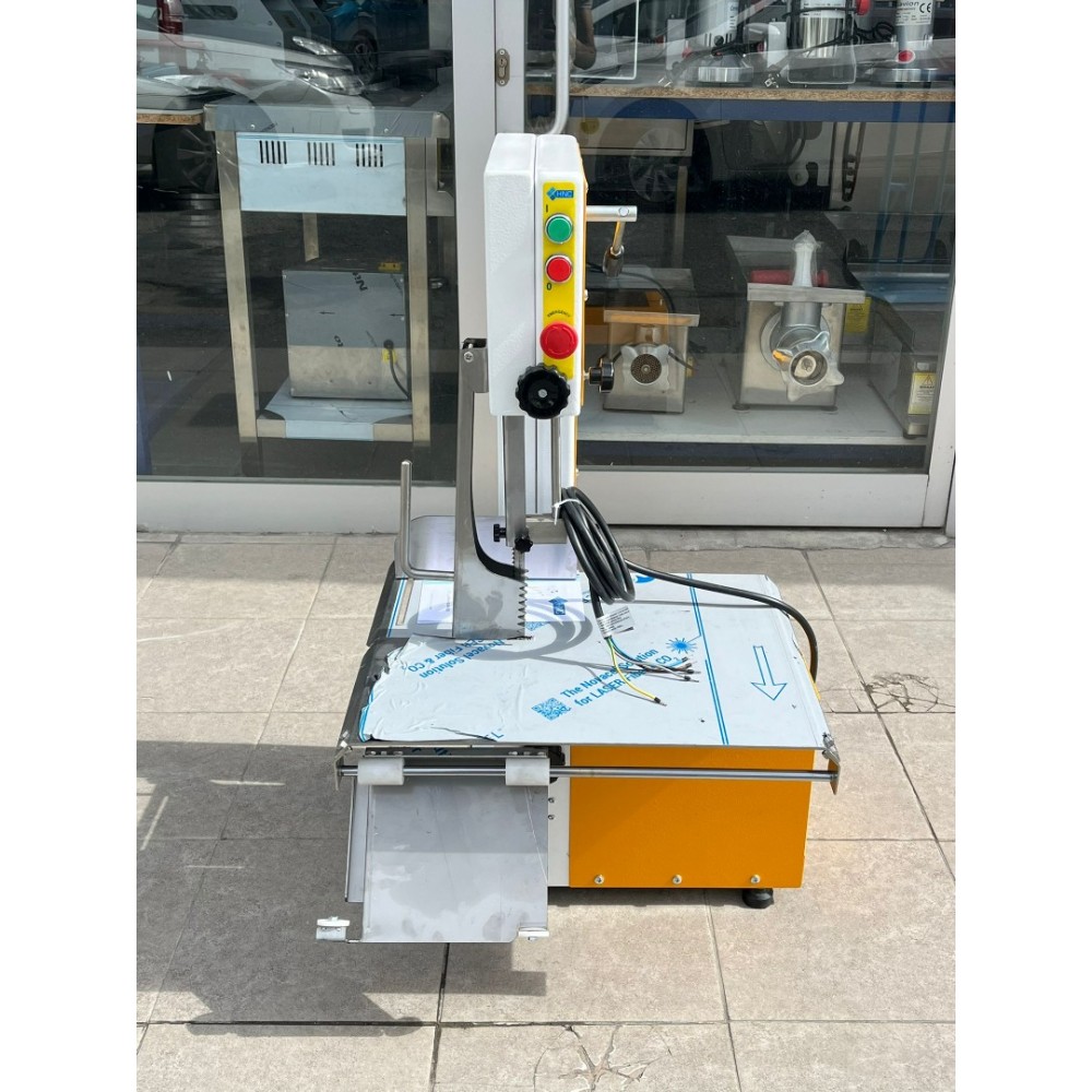 Hnc Elite Et Kemik Testeresi Yeni Model Otomatik Gergi 1,5 Kw 2 Beygir, 380V