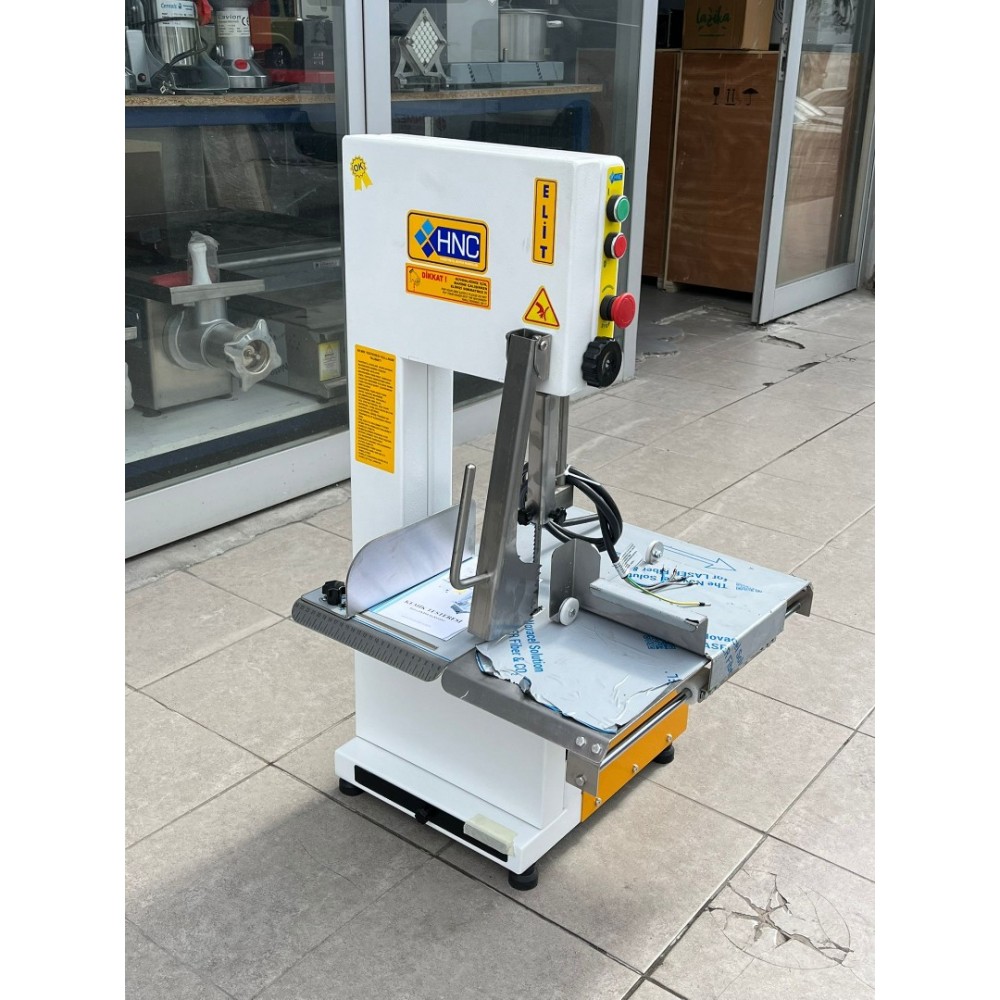 Hnc Elite Et Kemik Testeresi Yeni Model Otomatik Gergi 1,5 Kw 2 Beygir, 380V