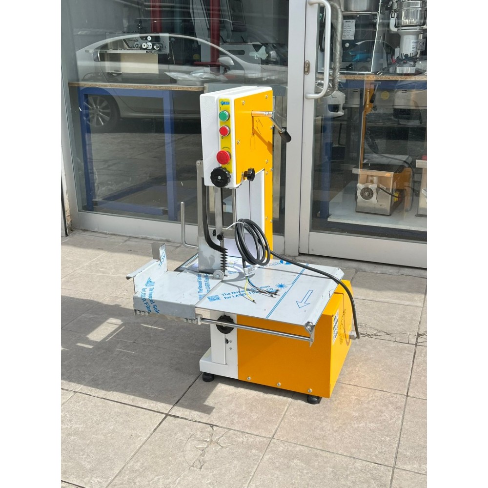 Hnc Elite Et Kemik Testeresi Yeni Model Otomatik Gergi 1,5 Kw 2 Beygir, 380V