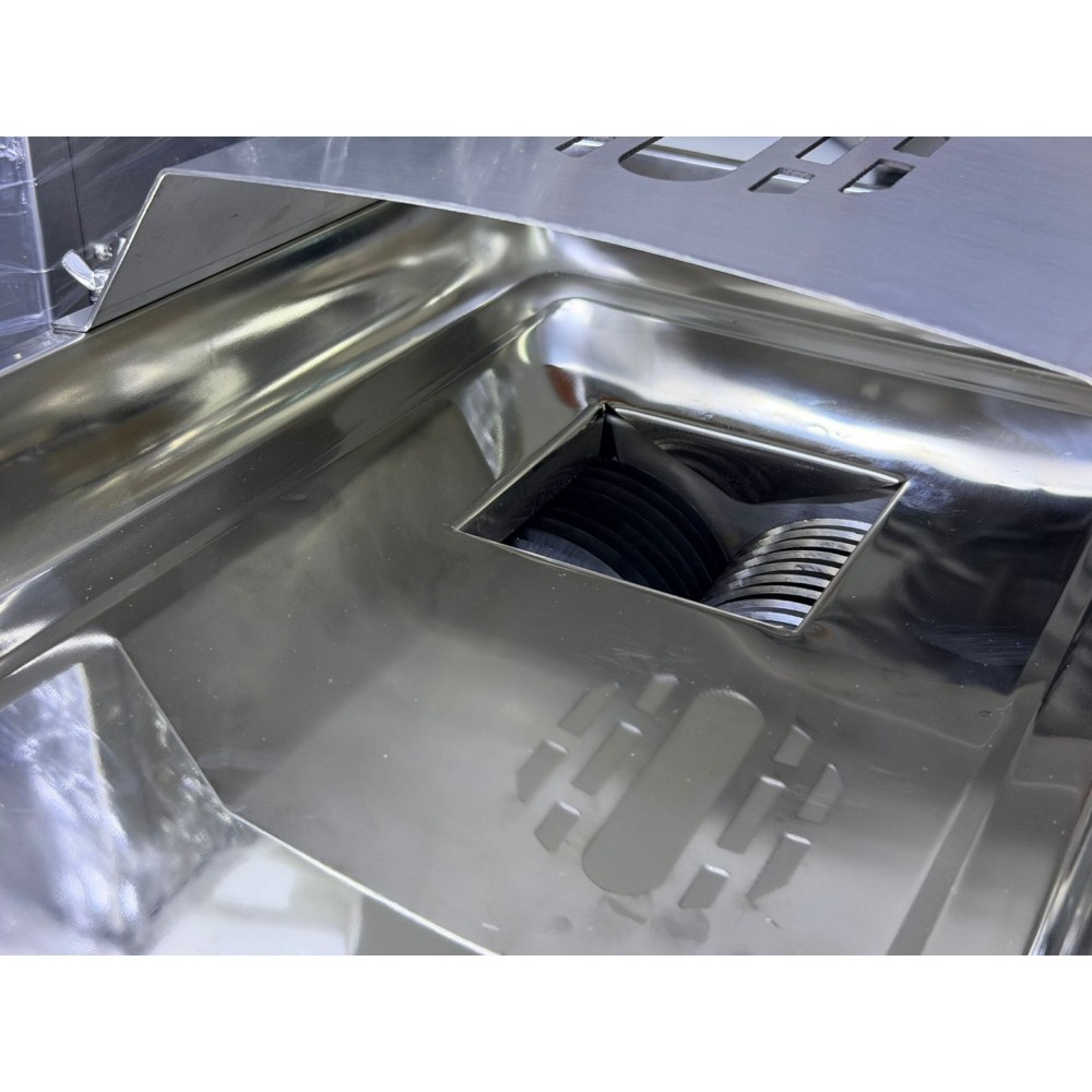 Makpack Tantuni Eti ve Julyen Kesim Doğrama Makinesi 6 Mm 220 V AKHR-8060