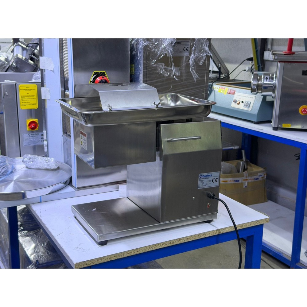 Makpack Julyen ve Kuşbaşı Et Doğrama Makinesi 16 Mm 220 V AKHR-80160