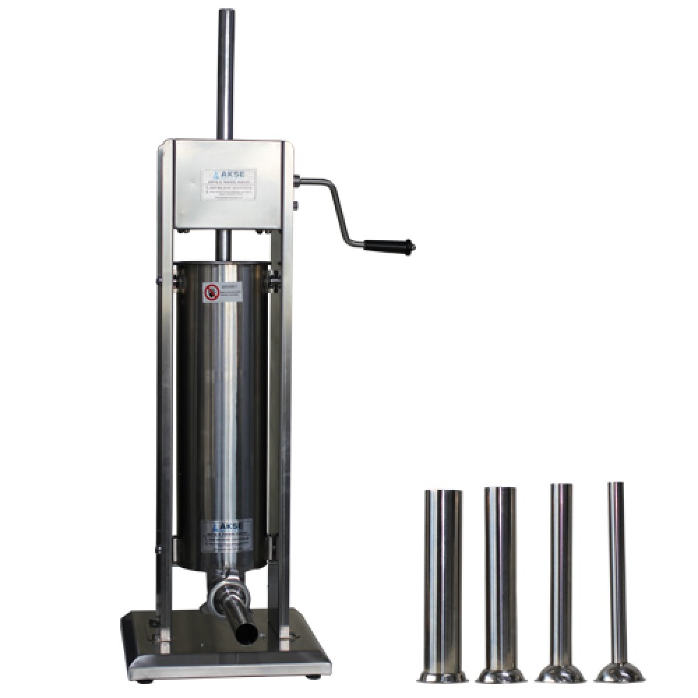 Sucuk Dolum Makinası Sucuk Yapma Makinesi 7 Litre