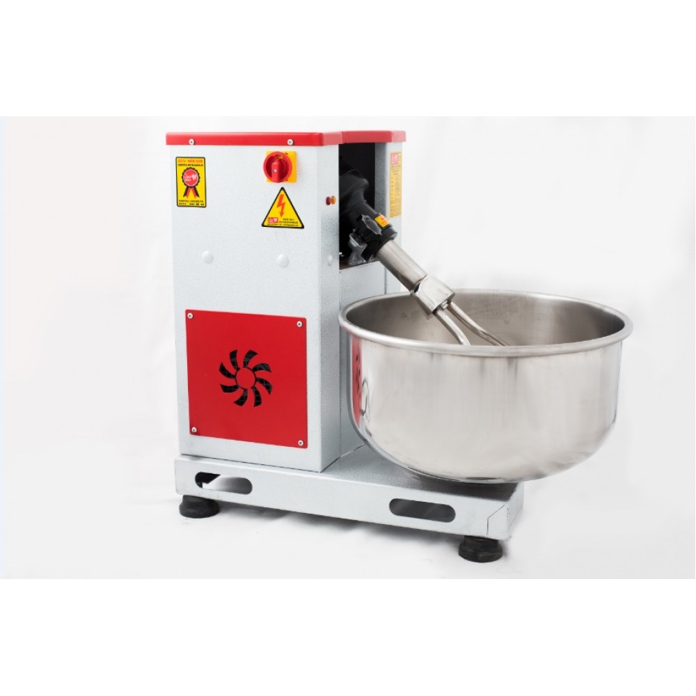 Dev Mikser 15 Kg Un 20 Kg Hamur Yoğurma Makinesi Devirmeli Çıkarılabilir Kazan 220 V