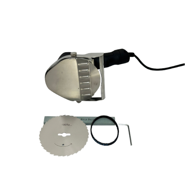 Elektrikli Et Tavuk Döner Kesme Makinesi Yedek Bıçaklı