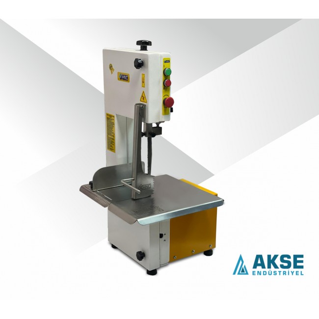 HNC Et Kemik Kesme Makinesi Paslanmaz 220V 1.1 Kw