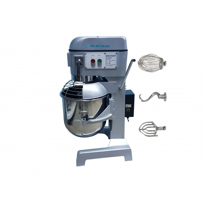 Lavion 30 Litre Planet Mikser Profesyonel 3 Devir Mikser