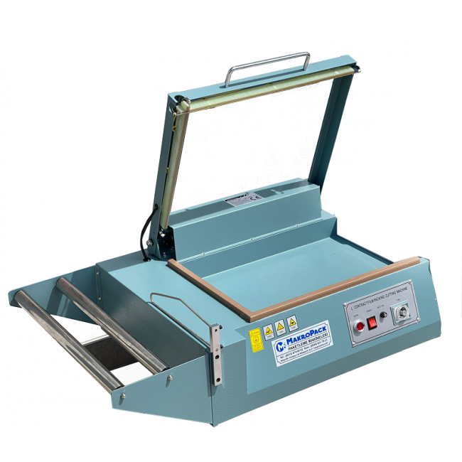 Manuel Kesim  Shrink Paketleme Makinesi