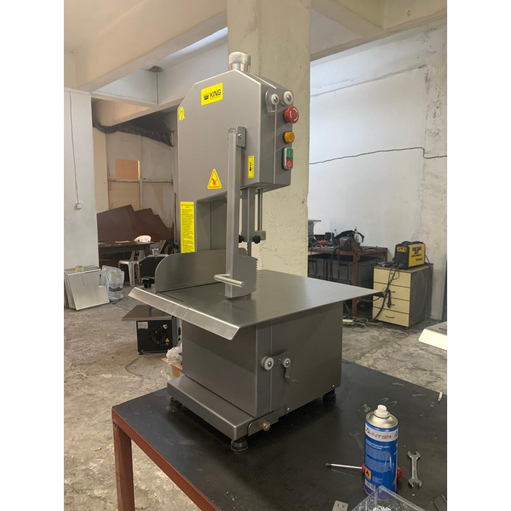 King Et Kemik Kesme Testeresi Full Paslanmaz 220 V
