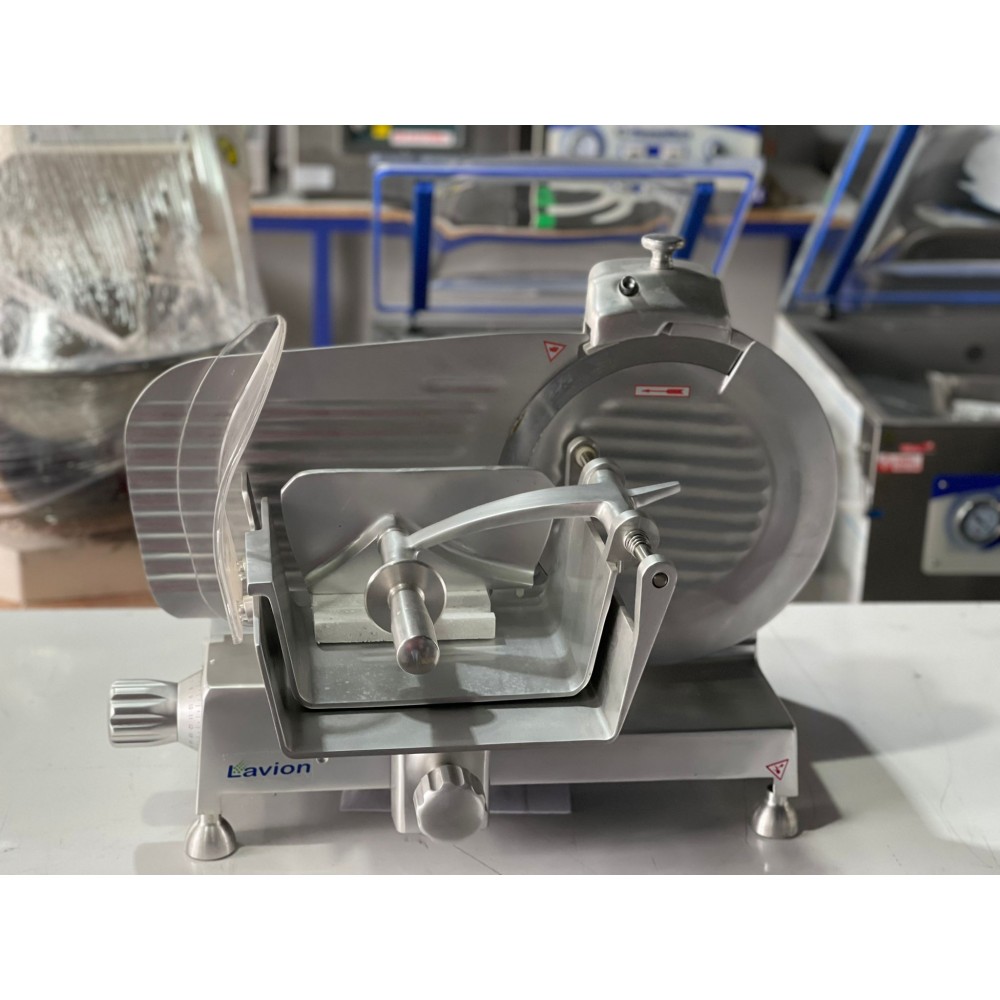 Lavion HBS-300C Dikey Salam Kaşar Pastırma Kuru Et Dilimleme Makinesi