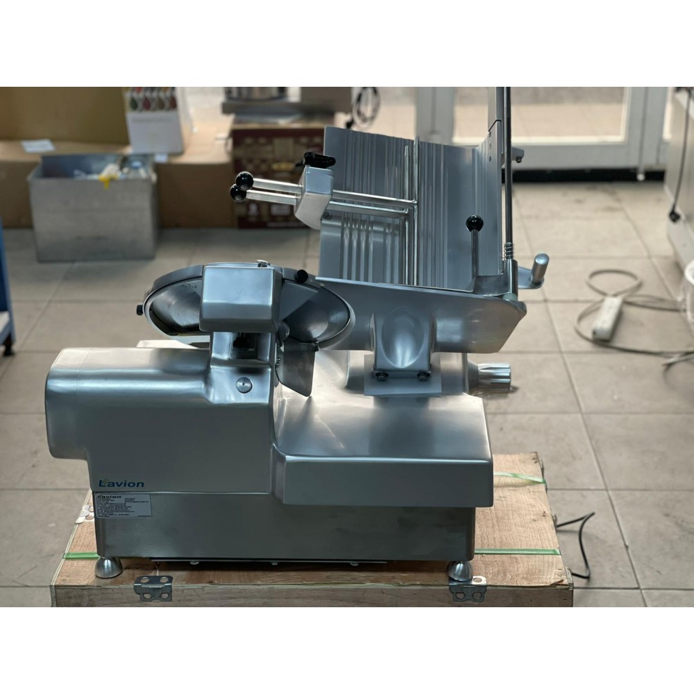 Lavion Tam Otomatik Dilimleme Makinesi Salam Kaşar Pastırma Kuru Et Dilimleme