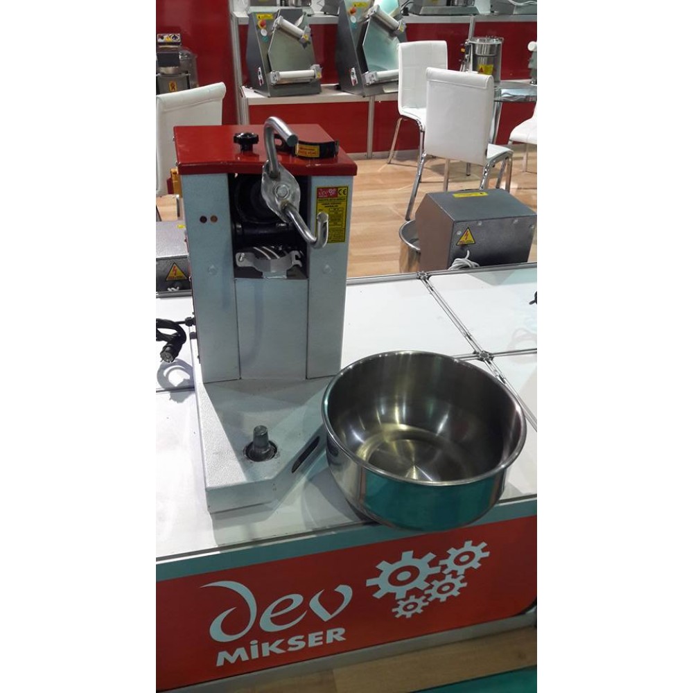 Dev Mikser 15 Kg Un 20 Kg Hamur Yoğurma Makinesi Devirmeli Çıkarılabilir Kazan 220 V