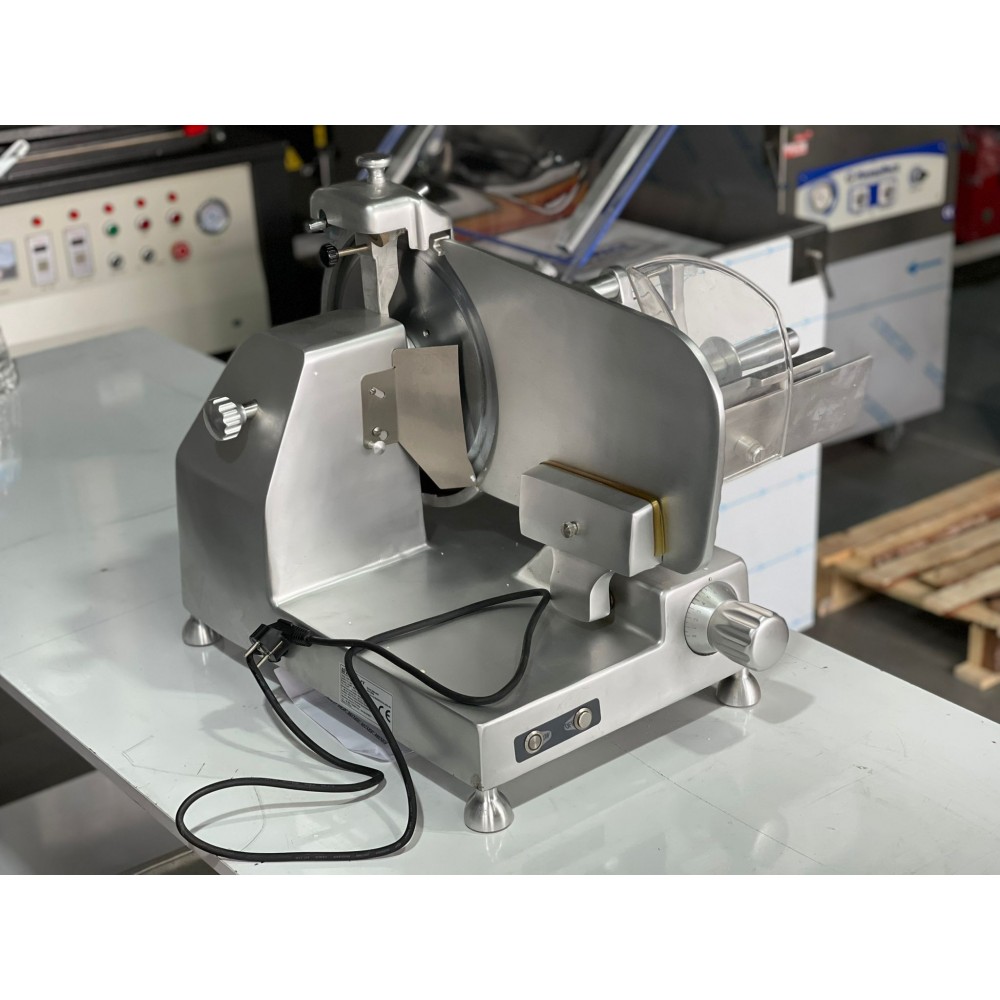 Lavion HBS-300C Dikey Salam Kaşar Pastırma Kuru Et Dilimleme Makinesi