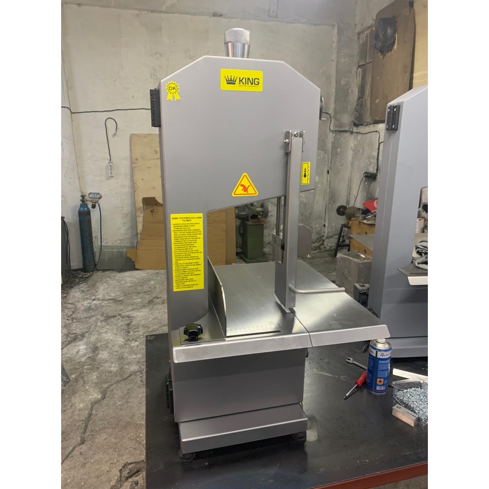 King Et Kemik Kesme Testeresi Full Paslanmaz 220 V