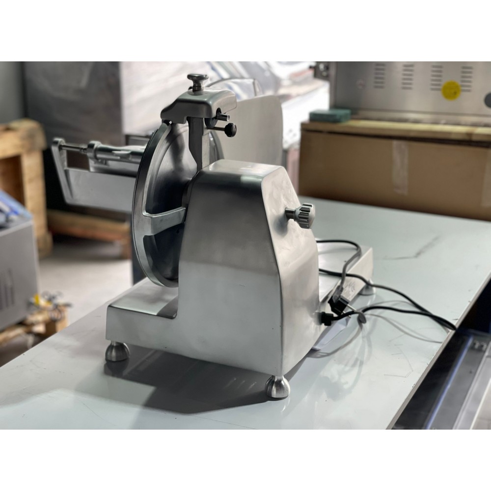 Lavion HBS-300C Dikey Salam Kaşar Pastırma Kuru Et Dilimleme Makinesi