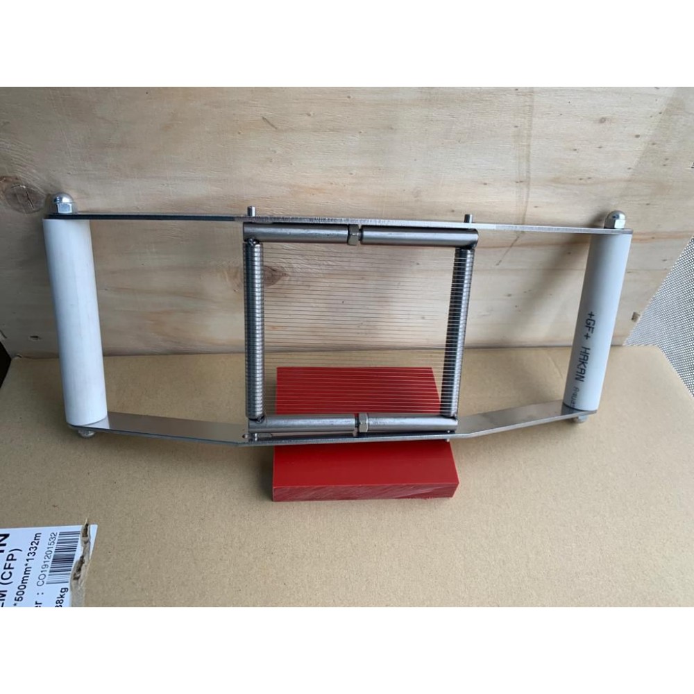 Kaşar Salam Dilimleme Makinası Aparatı 2 mm Kaşar Kesme Makinası