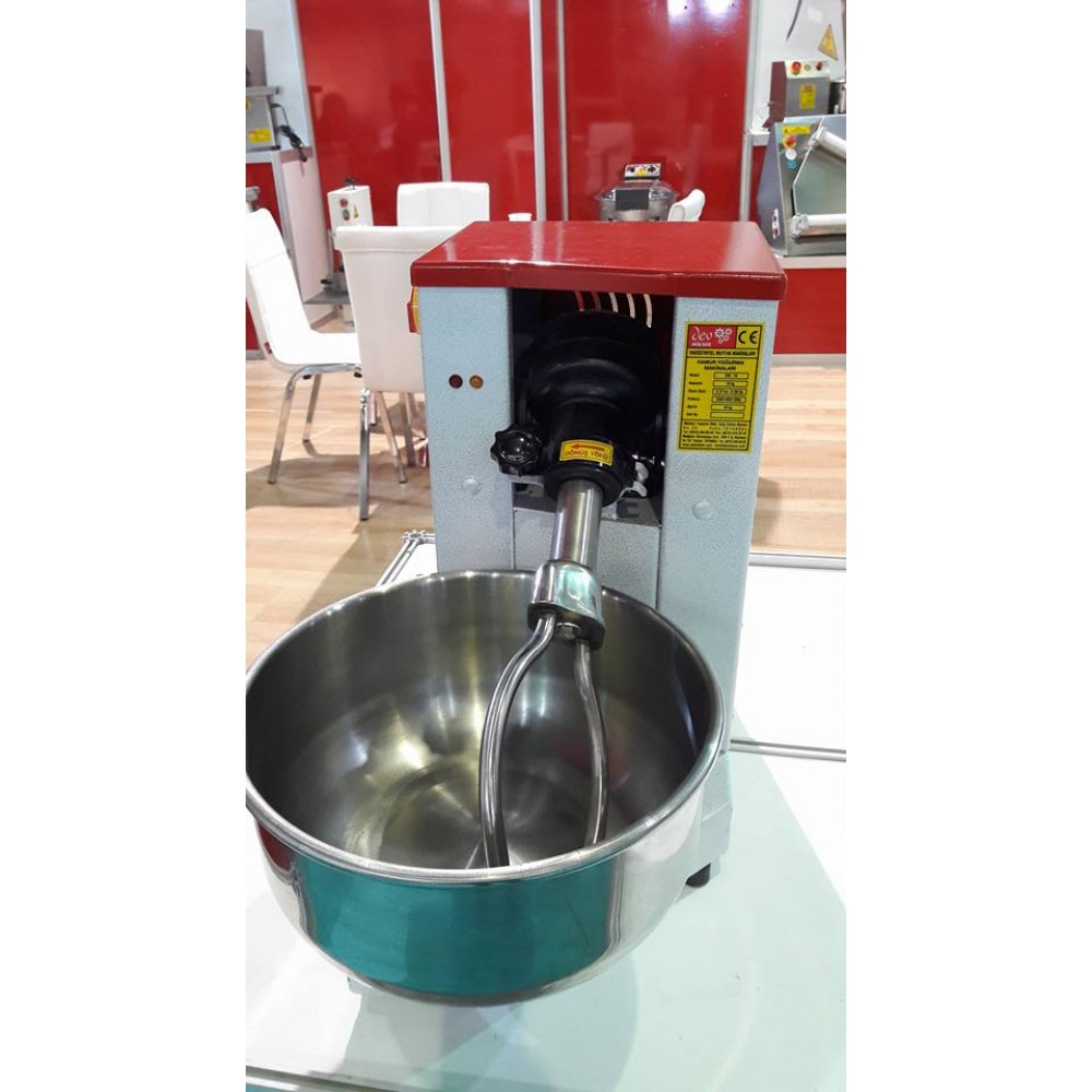 Dev Mikser 15 Kg Un 20 Kg Hamur Yoğurma Makinesi Devirmeli Çıkarılabilir Kazan 220 V