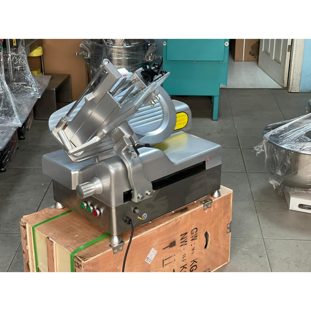 Lavion Tam Otomatik Dilimleme Makinesi Salam Kaşar Pastırma Kuru Et Dilimleme