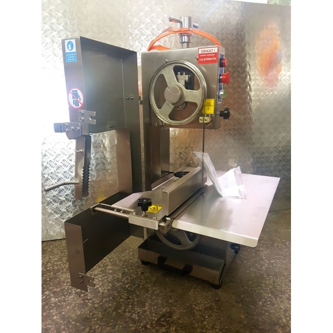 Lavion Et Kemik Tibon Kesme Parçalama Testeresi - 380 volt